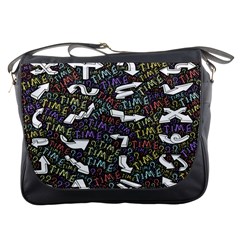 Footprints Path Mystery Unknown Messenger Bag by Paksenen