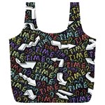 Mental Emojis Emoticons Icons Full Print Recycle Bag (XXXL) Front