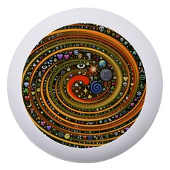 Swirl Vortex Emoji Cyclone Motion Art Dento Box With Mirror