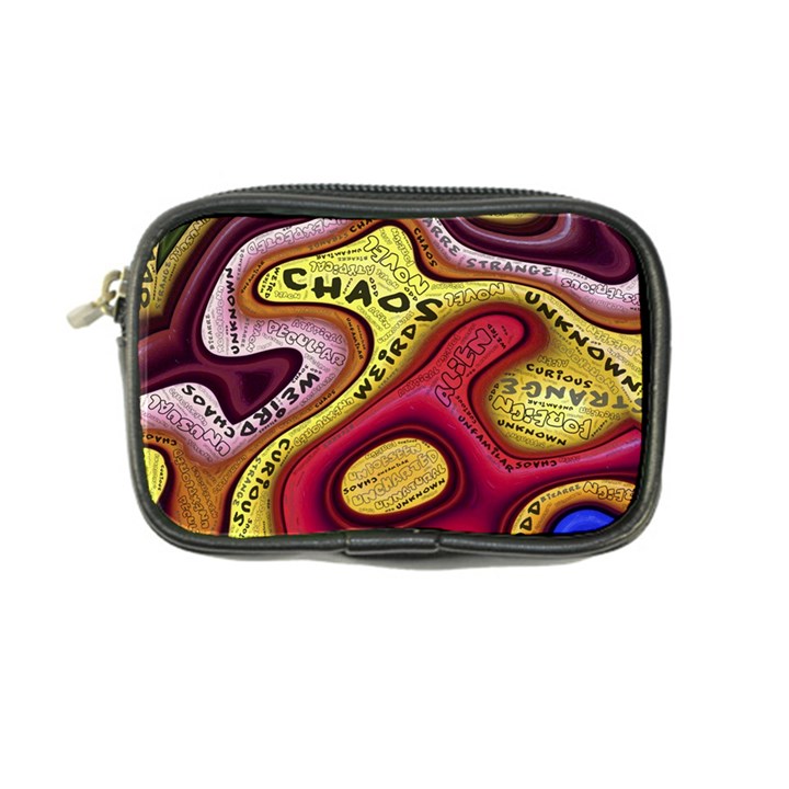 Chaos Unknown Unfamiliar Strange Coin Purse