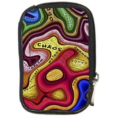 Chaos Unknown Unfamiliar Strange Compact Camera Leather Case