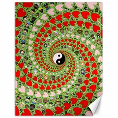 Love Avatars Characters Roles Yin Yang Canvas 18  X 24  by Paksenen