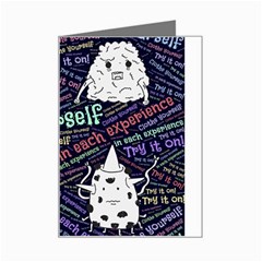 Experience Feeling Clothing Self Mini Greeting Card