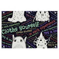 Experience Feeling Clothing Self Banner And Sign 6  X 4  by Paksenen