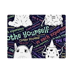 Experience Feeling Clothing Self Premium Plush Fleece Blanket (mini)