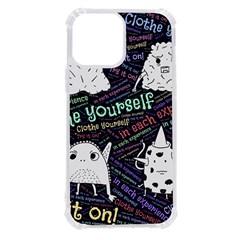 Experience Feeling Clothing Self Iphone 13 Pro Max Tpu Uv Print Case by Paksenen