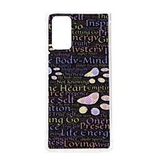 Footprints Path Mystery Unknown Samsung Galaxy Note 20 Tpu Uv Case by Paksenen