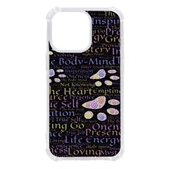 Footprints Path Mystery Unknown Iphone 13 Pro Tpu Uv Print Case by Paksenen