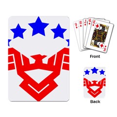 Eagle Star Playing Cards Single Design (rectangle)