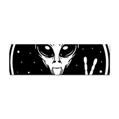 Alien Ufo Sticker (bumper) by Bedest