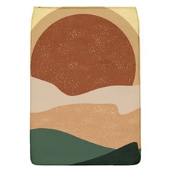 Sunrise Sunset Desert Wall Art Removable Flap Cover (s) by Bedest