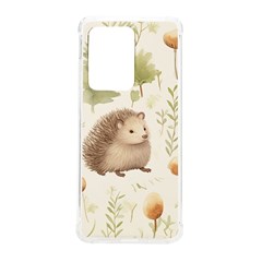 Hedgehog Mushroom Samsung Galaxy S20 Ultra 6 9 Inch Tpu Uv Case by Ndabl3x