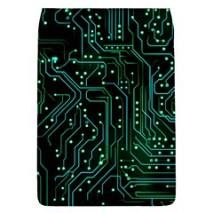 Circuits Circuit Board Green Removable Flap Cover (s) by Ndabl3x