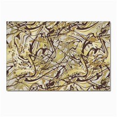 Marble Texture Pattern Seamless Postcard 4 x 6  (pkg Of 10) by Ndabl3x