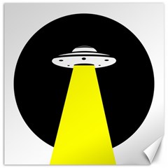 Ufo Flying Saucer Extraterrestrial Canvas 16  X 16 