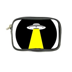Ufo Flying Saucer Extraterrestrial Coin Purse by Cendanart