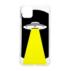 Ufo Flying Saucer Extraterrestrial Iphone 11 Pro Max 6 5 Inch Tpu Uv Print Case by Cendanart