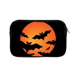 Halloween Bats Moon Full Moon Apple Macbook Pro 13  Zipper Case by Cendanart