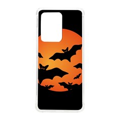 Halloween Bats Moon Full Moon Samsung Galaxy S20 Ultra 6 9 Inch Tpu Uv Case