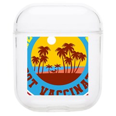 Vaccination Summer Soft Tpu Airpods 1/2 Case by Cendanart