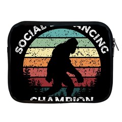 Monster Yeti Social Distance Monkey Apple Ipad 2/3/4 Zipper Cases