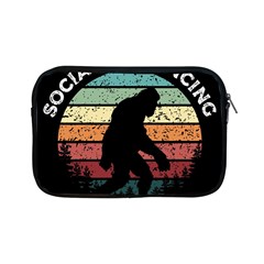 Monster Yeti Social Distance Monkey Apple Ipad Mini Zipper Cases