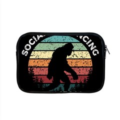 Monster Yeti Social Distance Monkey Apple Macbook Pro 15  Zipper Case by Cendanart