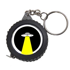 Ufo Flying Saucer Extraterrestrial Measuring Tape by Cendanart