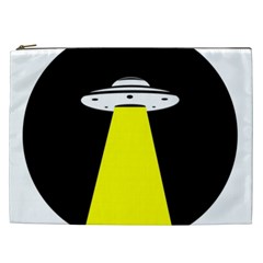Ufo Flying Saucer Extraterrestrial Cosmetic Bag (xxl)