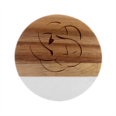 Img 20231205 235101 779 Marble Wood Coaster (round) by Ndesign