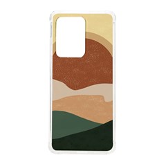 Sunrise Sunset Desert Wall Art Samsung Galaxy S20 Ultra 6 9 Inch Tpu Uv Case by Bedest