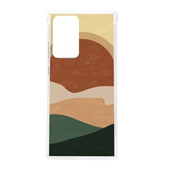 Sunrise Sunset Desert Wall Art Samsung Galaxy Note 20 Ultra Tpu Uv Case by Bedest