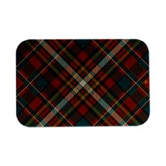 Tartan Scotland Seamless Plaid Pattern Vector Retro Background Fabric Vintage Check Color Square Geo Open Lid Metal Box (silver)   by Ket1n9