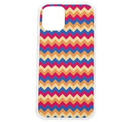 Zigzag Pattern Seamless Zig Zag Background Color Iphone 12 Pro Max Tpu Uv Print Case by Ket1n9