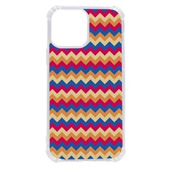 Zigzag Pattern Seamless Zig Zag Background Color Iphone 13 Pro Max Tpu Uv Print Case