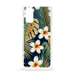 Seamless Pattern With Tropical Strelitzia Flowers Leaves Exotic Background Samsung Galaxy S20 6 2 Inch Tpu Uv Case by Ket1n9