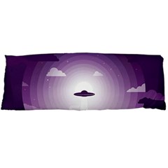 Ufo Illustration Style Minimalism Silhouette Body Pillow Case Dakimakura (Two Sides)