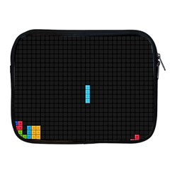 Tetris Game Apple Ipad 2/3/4 Zipper Cases