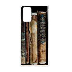 Assorted Color Books Old Macro Samsung Galaxy Note 20 Tpu Uv Case by Cendanart