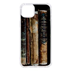 Assorted Color Books Old Macro Iphone 14 Plus Tpu Uv Print Case by Cendanart