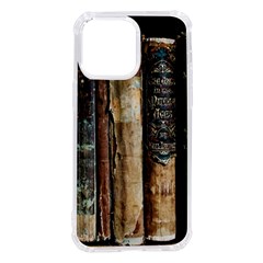 Assorted Color Books Old Macro Iphone 14 Pro Max Tpu Uv Print Case by Cendanart