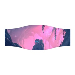 Beeple Astronaut Spacesuit 3d Digital Art Artwork Jungle Stretchable Headband by Cendanart