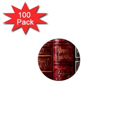 Books Old 1  Mini Magnets (100 pack) 