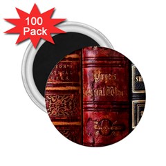 Books Old 2.25  Magnets (100 pack) 