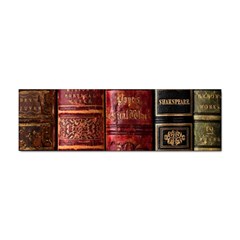 Books Old Sticker Bumper (10 pack)