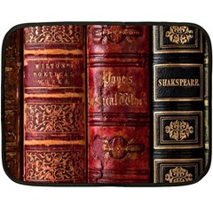 Books Old Fleece Blanket (Mini)