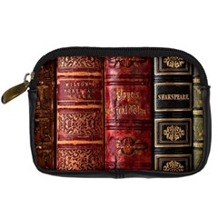 Books Old Digital Camera Leather Case