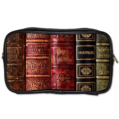 Books Old Toiletries Bag (Two Sides)