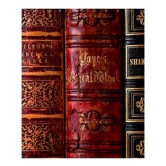 Books Old Shower Curtain 60  x 72  (Medium) 