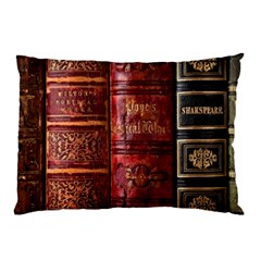 Books Old Pillow Case (Two Sides)